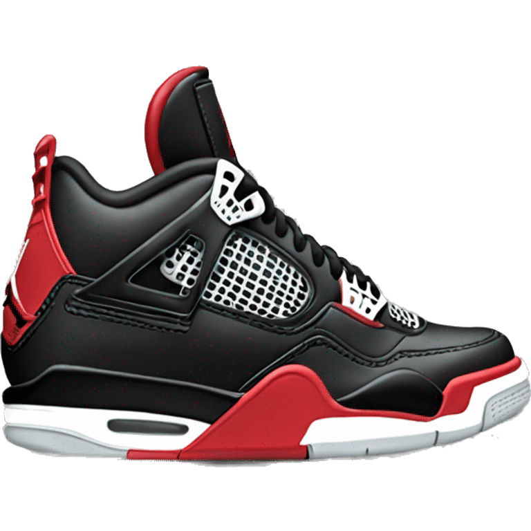 Jordan 4s emoji