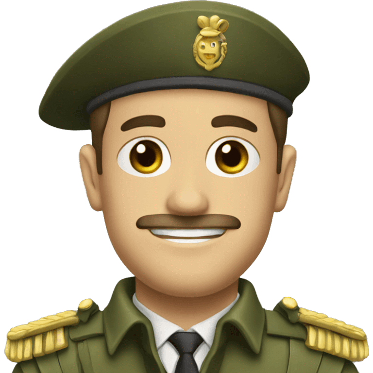 soldado equipado emoji