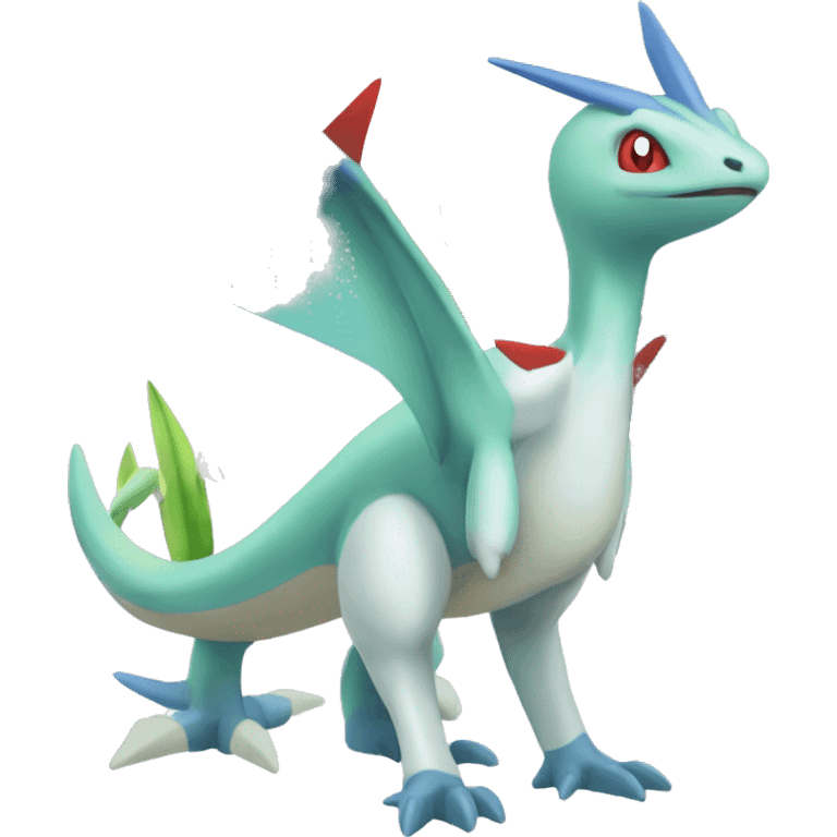  Latios-Silvally-Flygon-Fakémon Full Body emoji