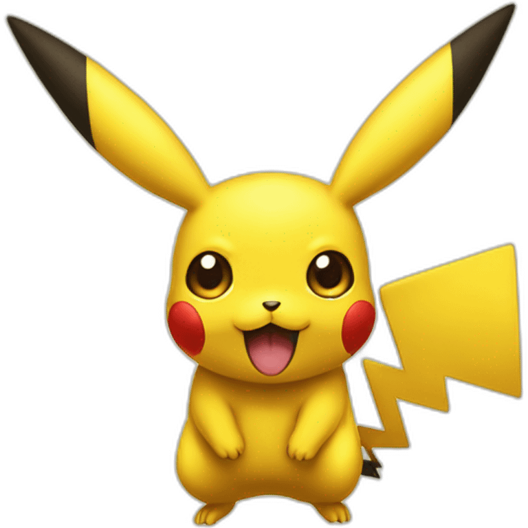 Legendary fantasy picachu emoji