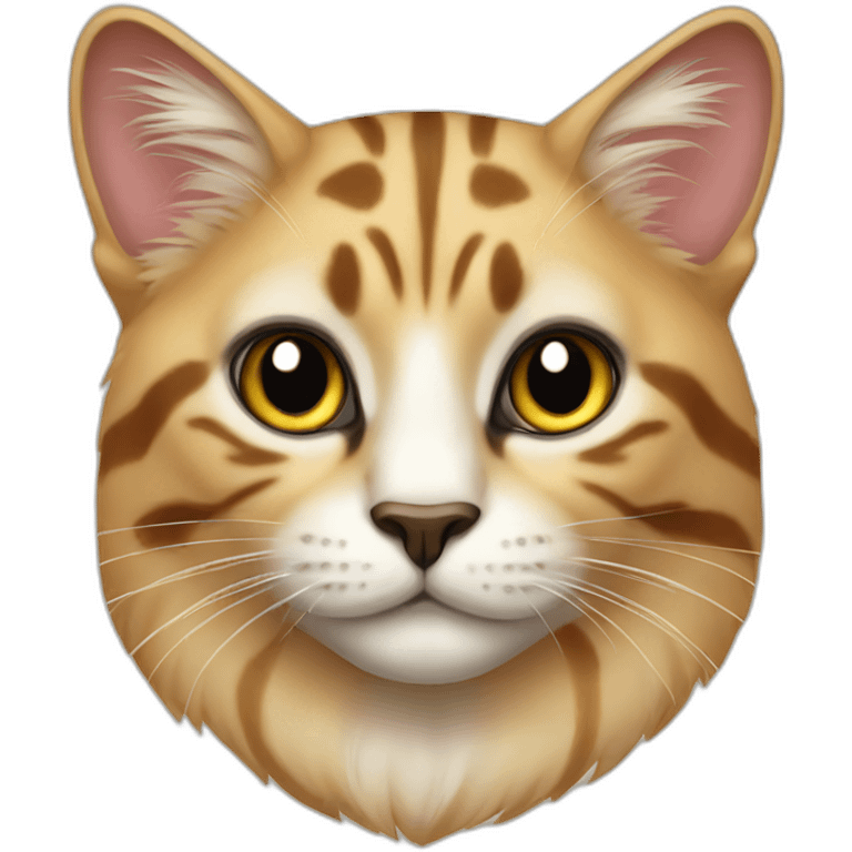 exotic cat emoji