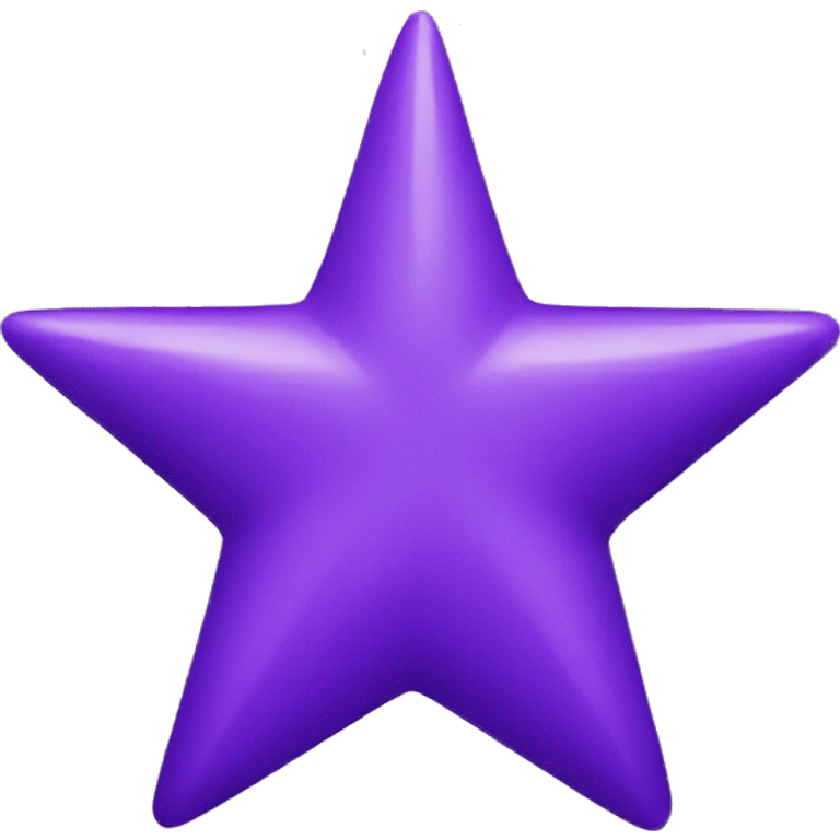 purple star emoji