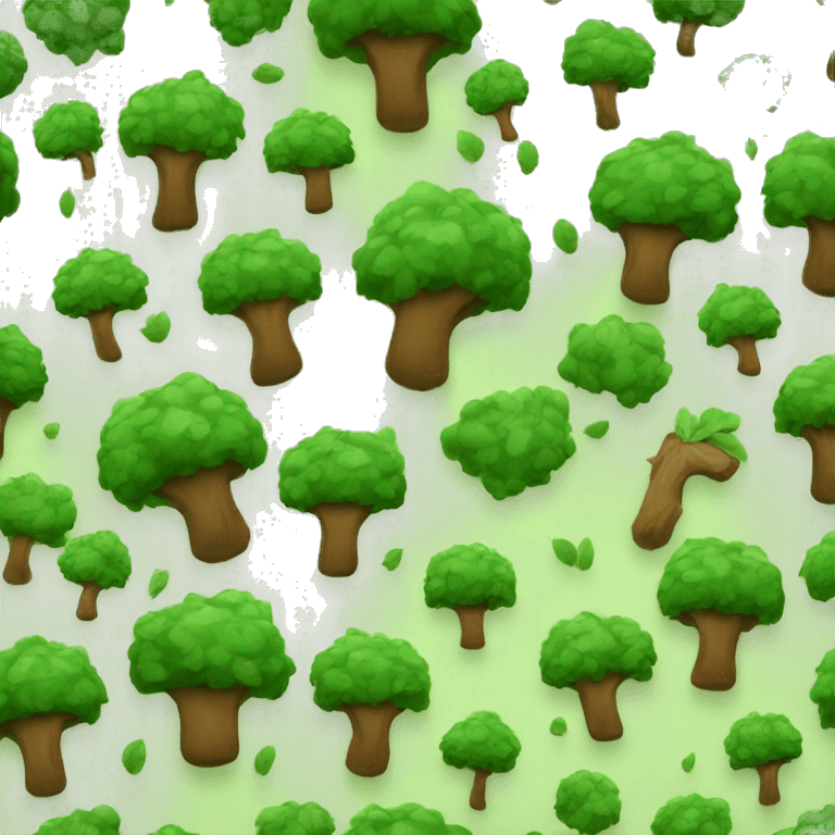 🍄🌳 emoji