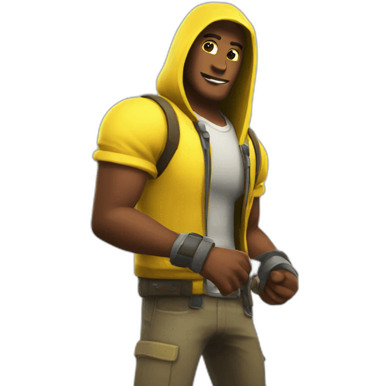 Le skin banane de fornite emoji