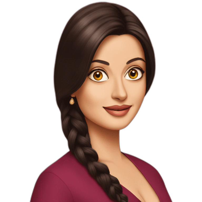 Aishwarya Rai Bachchan emoji