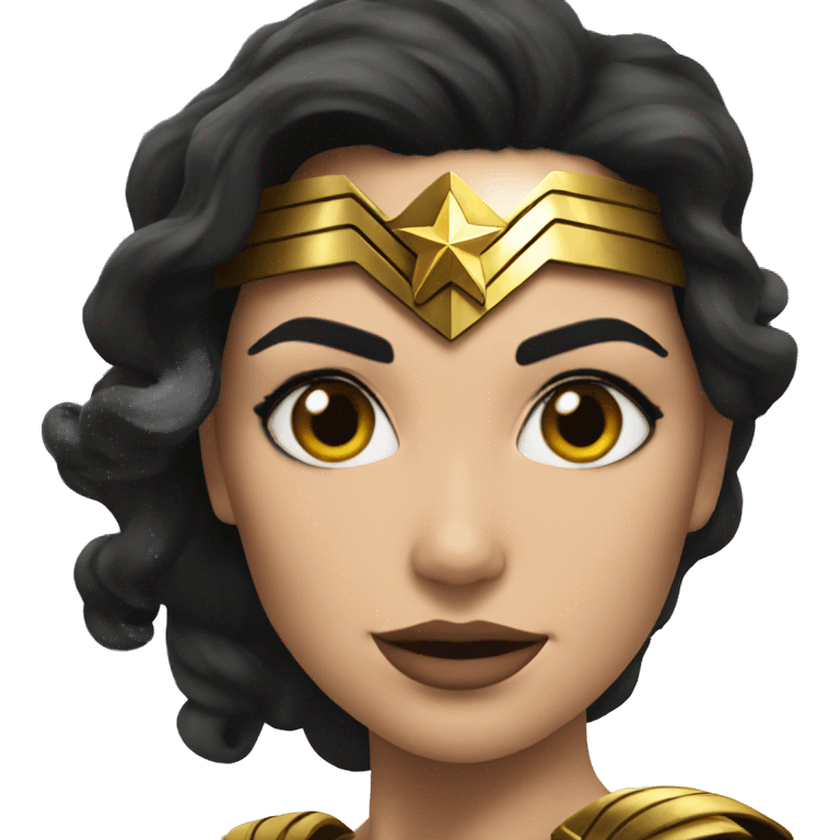 wonder woman like emoji