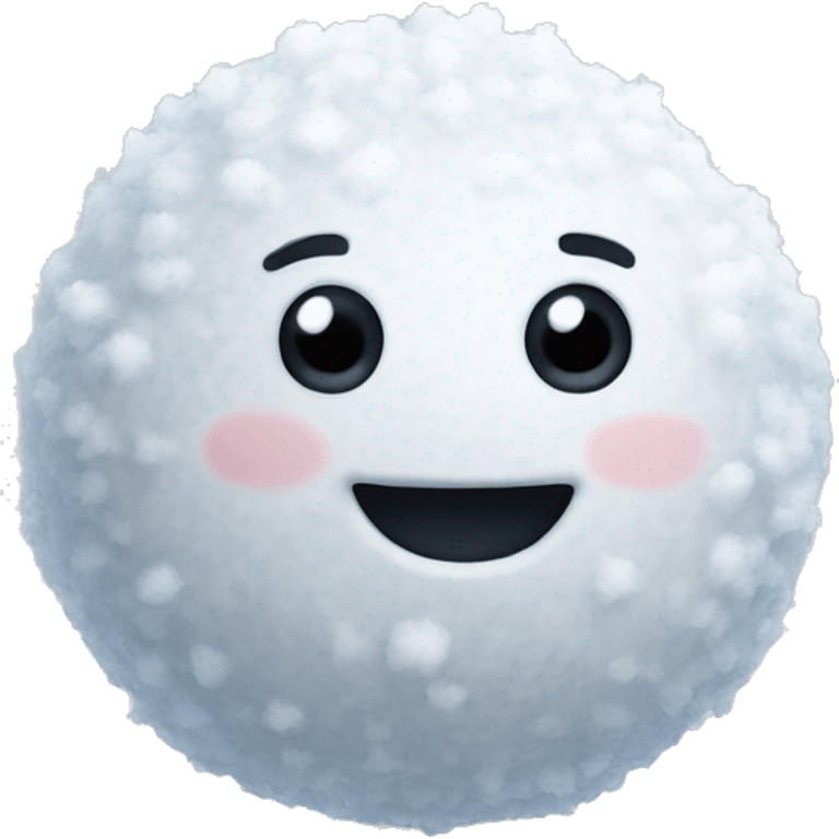 snowball emoji