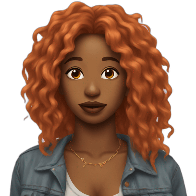 SZA emoji