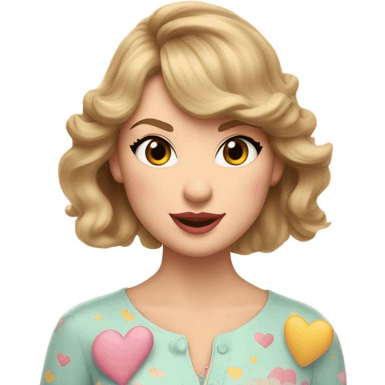 taylor swift lover emoji