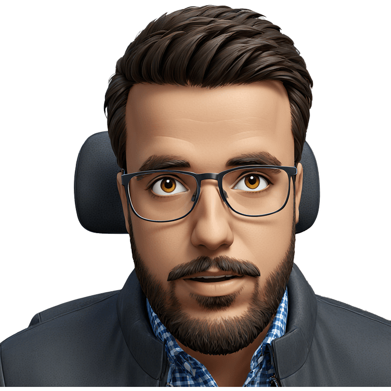 realistic portrait of bearded male emoji