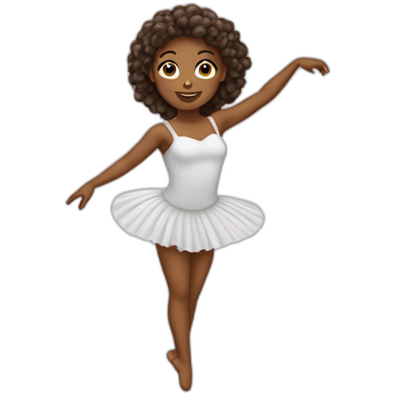 Danseuse étoile  emoji