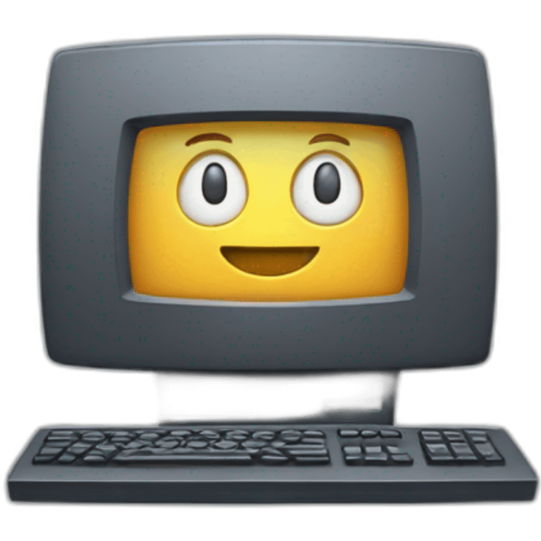 software computer emoji