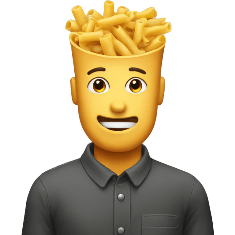 Macaroni emoji