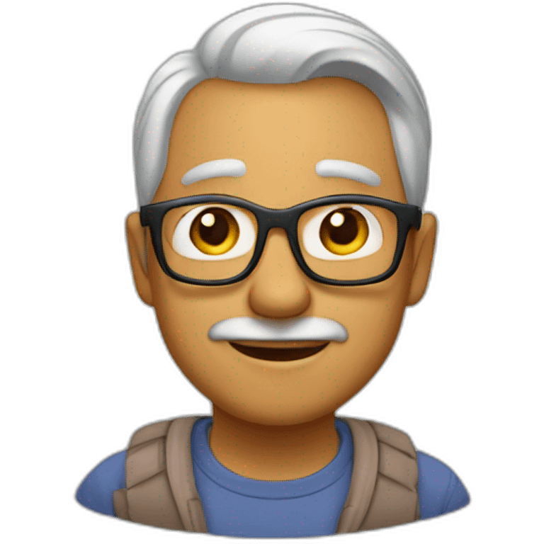 Papa dans maman emoji