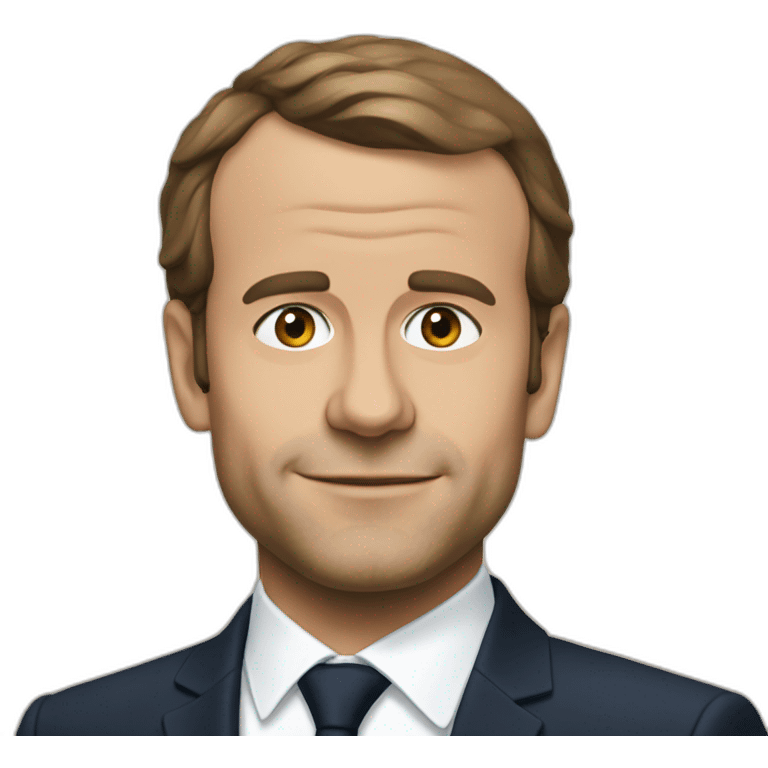 Macron emoji