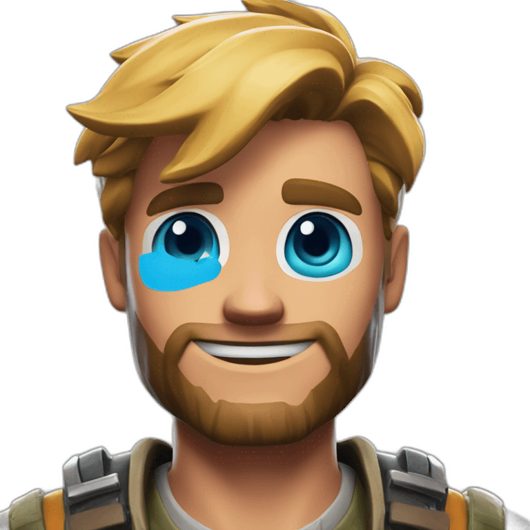 Jonesy de fortnite  emoji