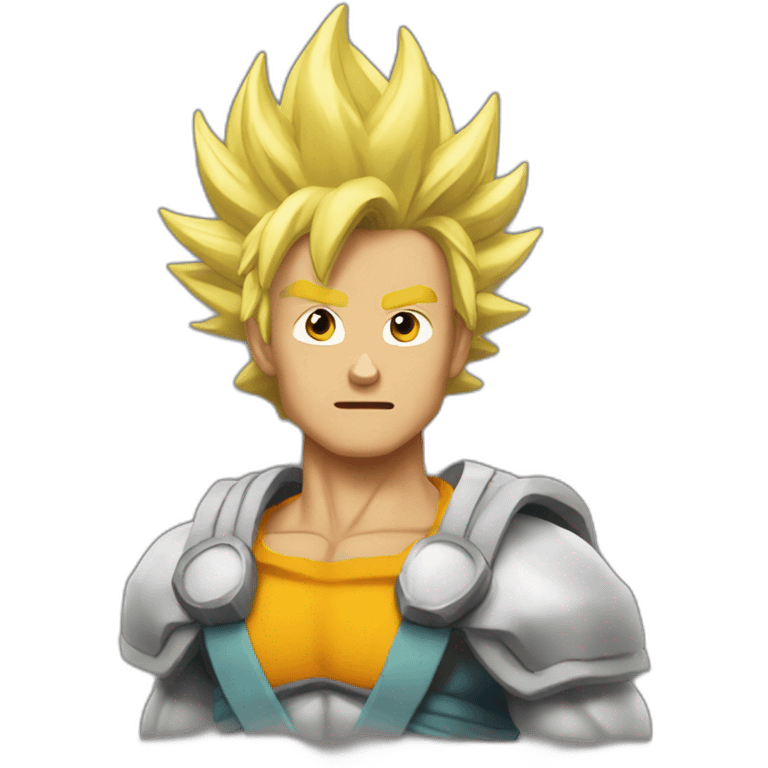 super-sayan emoji