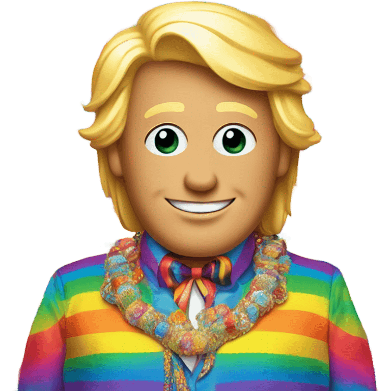 Gay trump emoji