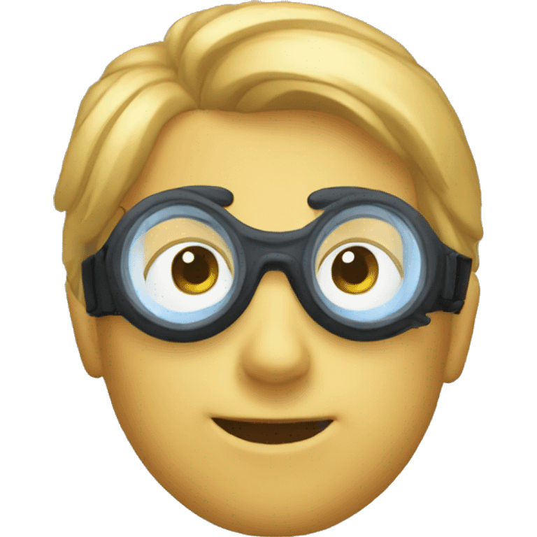 Goggle emoji