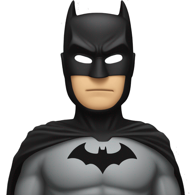 Batman emoji