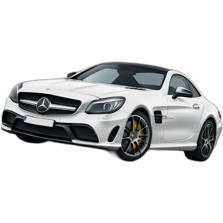 mercedes-amg-front-view emoji