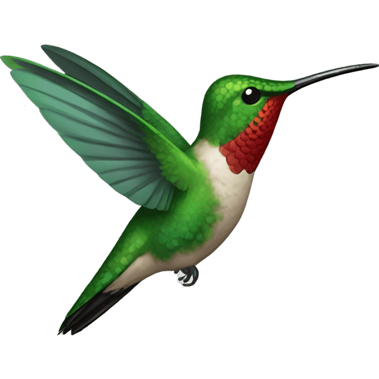 hummingbird Bird emoji