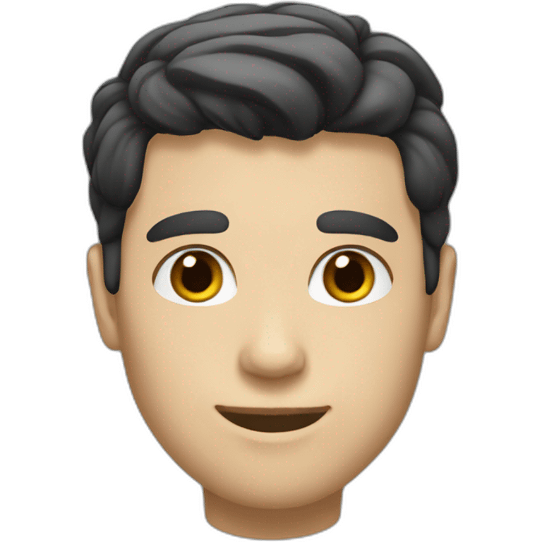 homosexual-white-male-with-dark-hair emoji