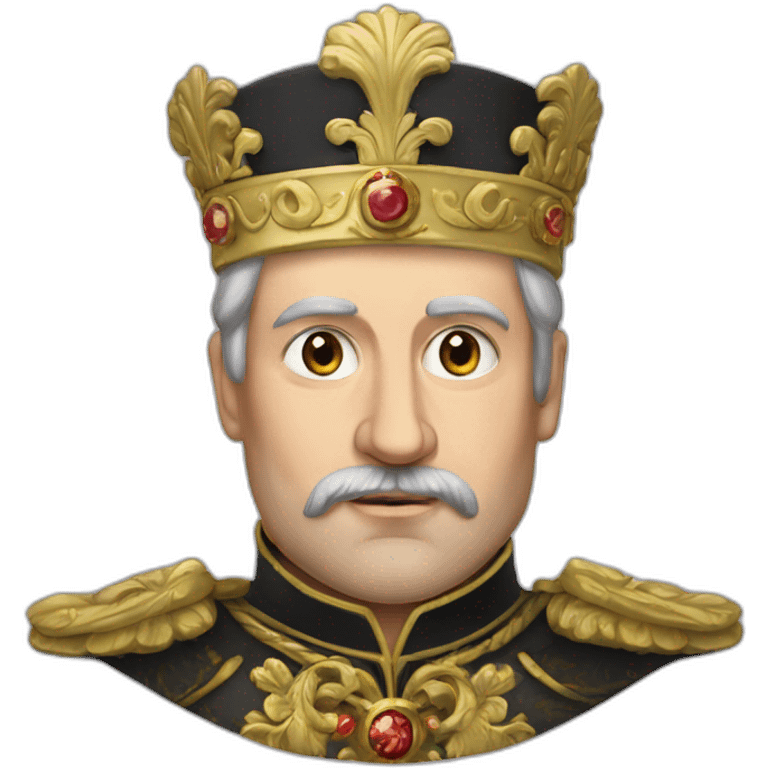 Russian Emperor Nicholas the Second emoji