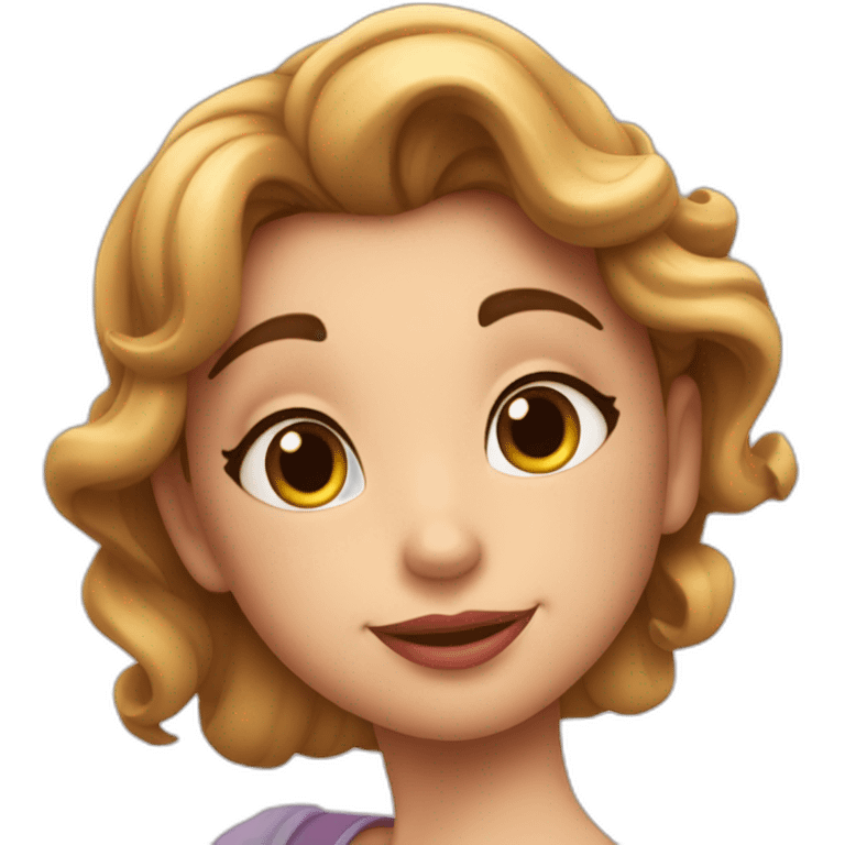 La Belle au bois dormant Disney emoji