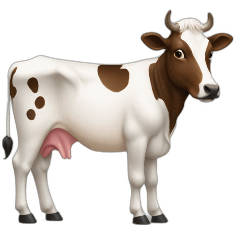 the milking longue emoji