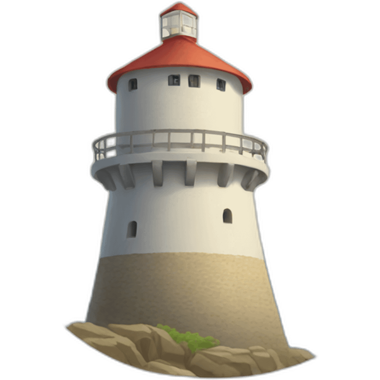 Maltese-coastal-tower emoji