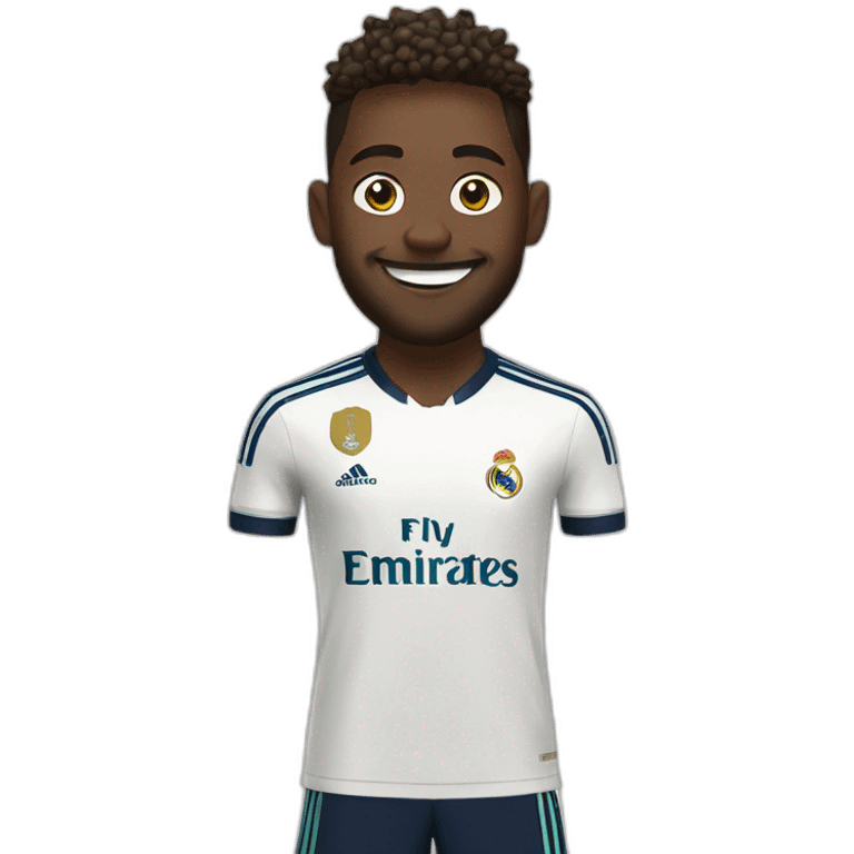 bellingham celebrating in a real madrid kit emoji