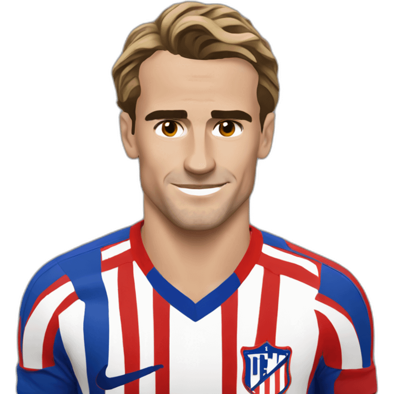 Antoine Griezmann emoji