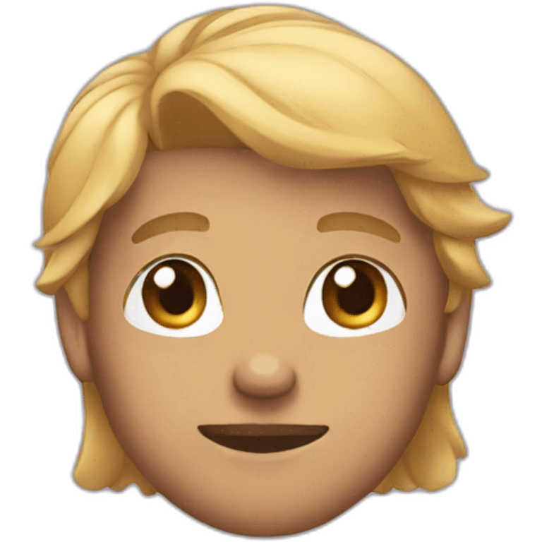 a person with studs emoji