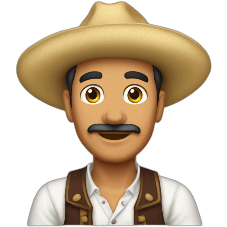 Panchito José p.tinto emoji