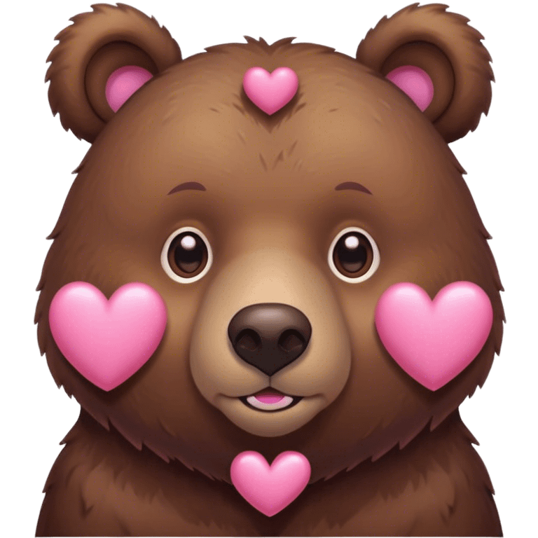 💗🐻 emoji