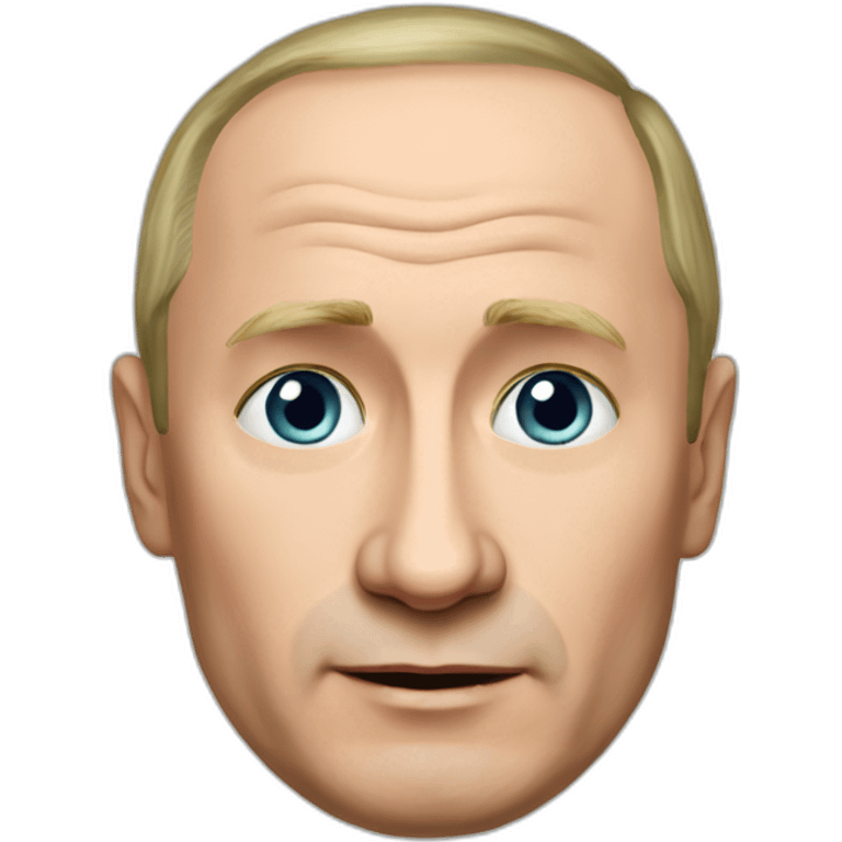 prisidenr Russia putin emoji