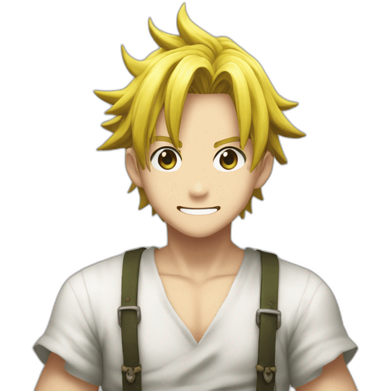 Meliodas Nanatsu no Taizai emoji