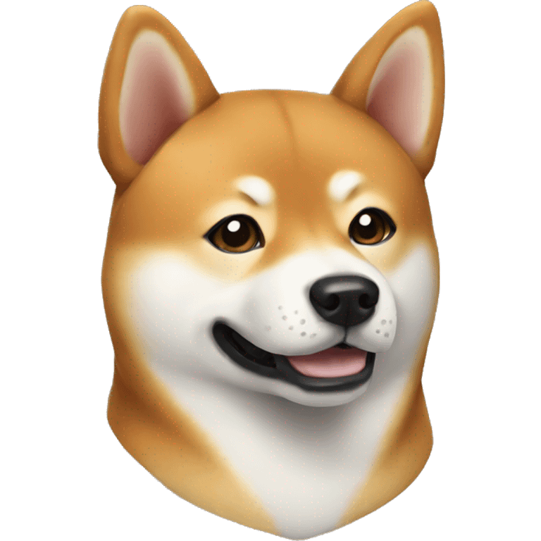 Shiba Inu dog emoji