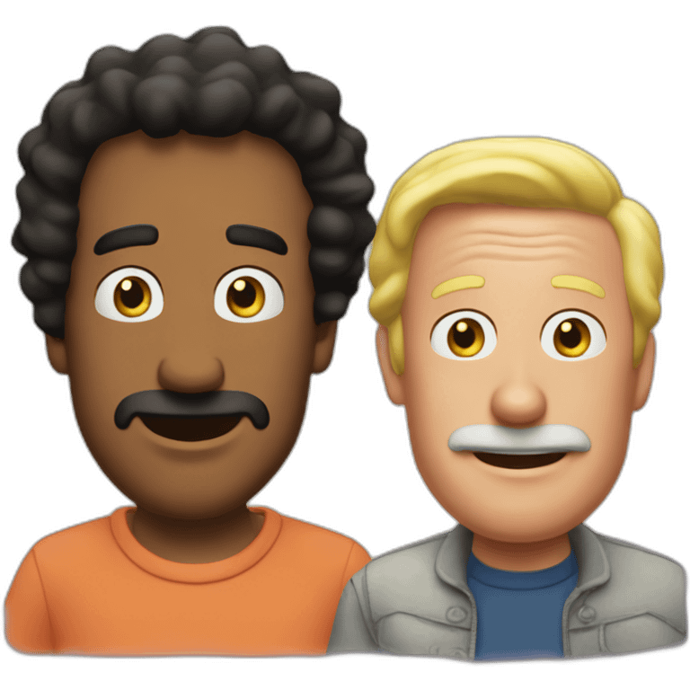 Bob l'éponge et Patrick emoji