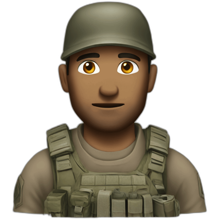 Call of duty man emoji