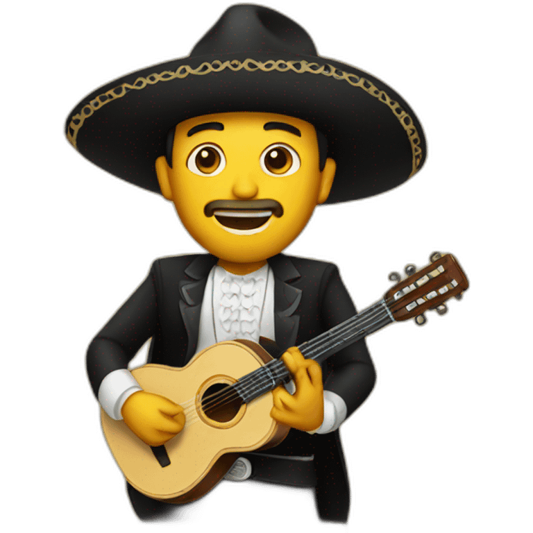 Mariachi emoji