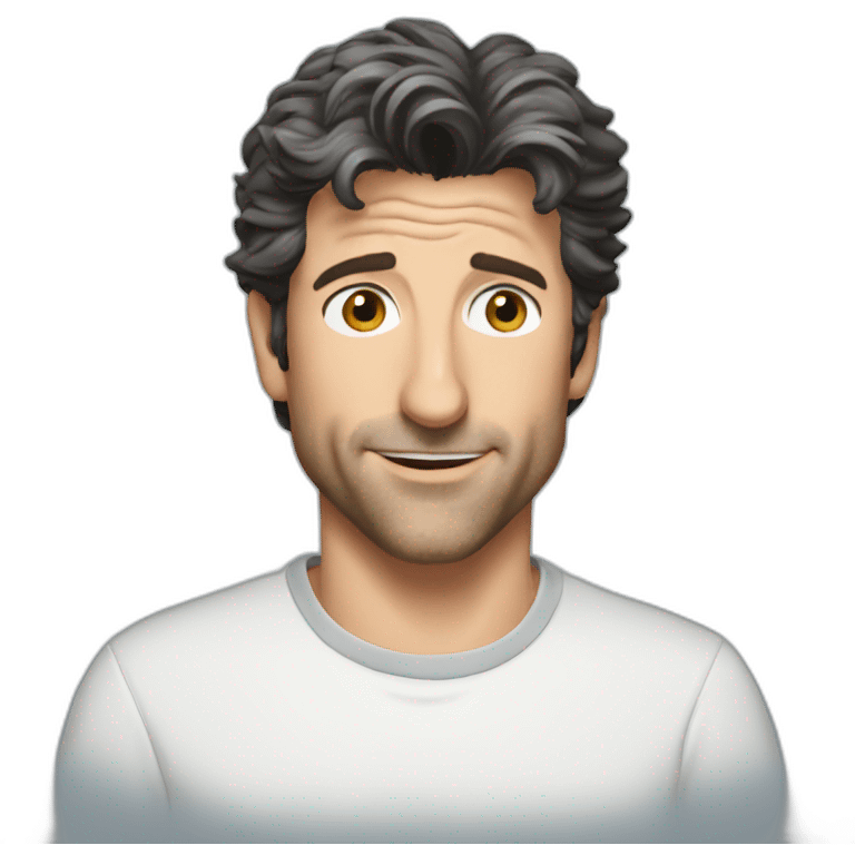 Patrick Dempsey emoji