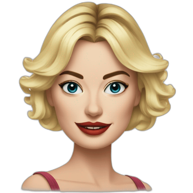 Margot robbie emoji