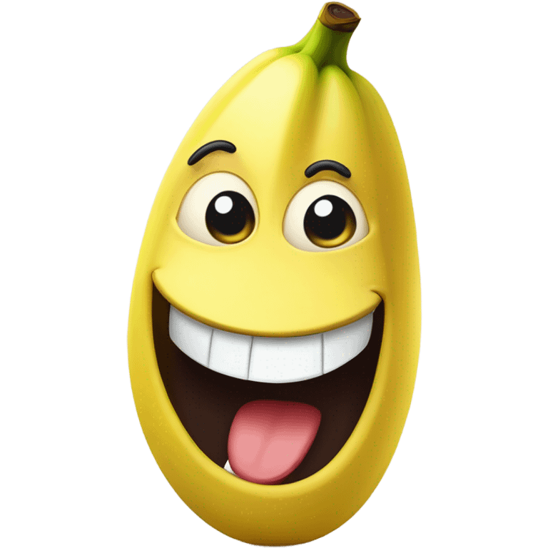 Mad Banana emoji