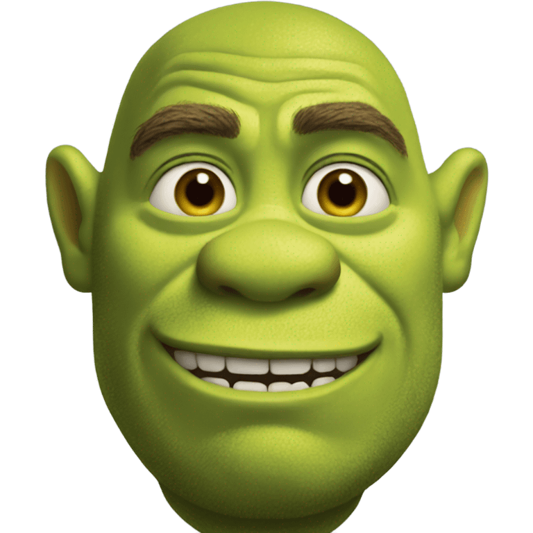 Shrek emoji