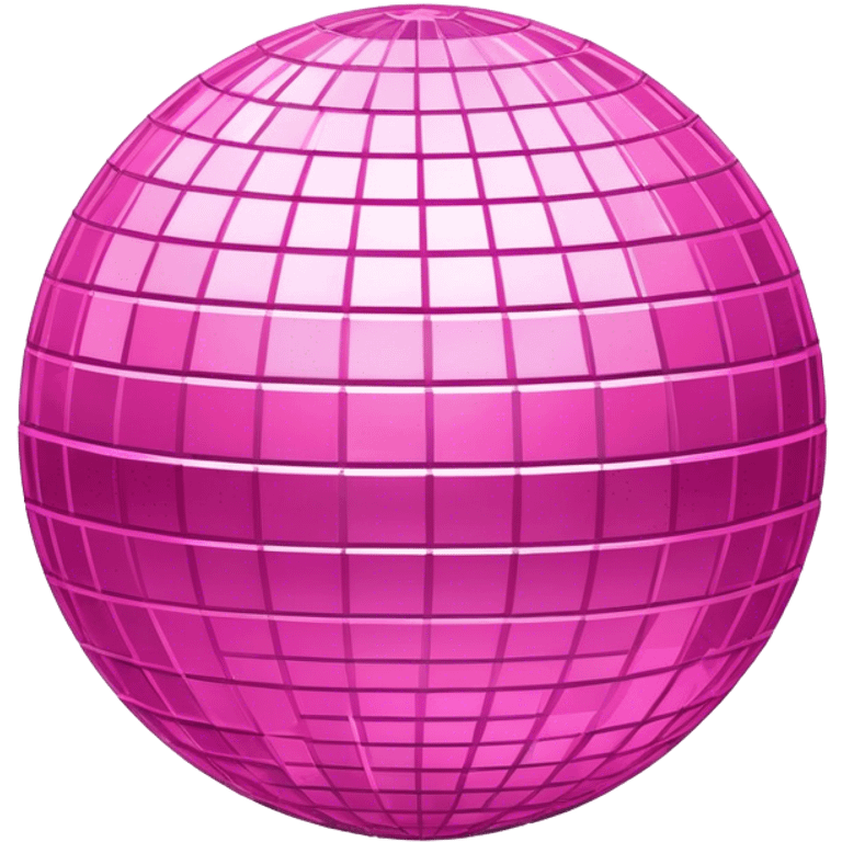 pink disco ball emoji