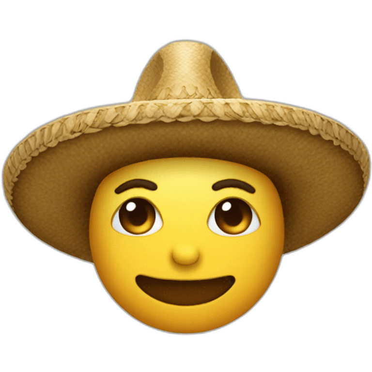 sombrero medellin emoji