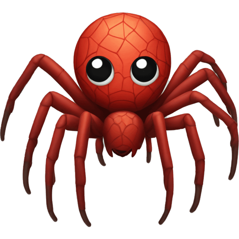 Red spider emoji