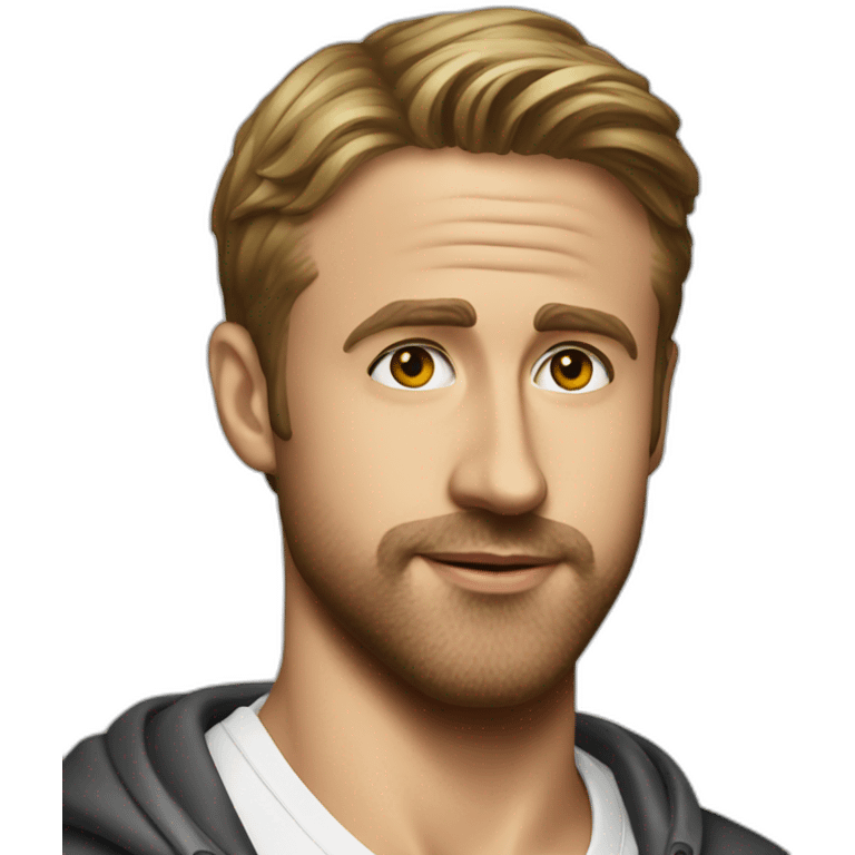 Ryan Gosling barby emoji